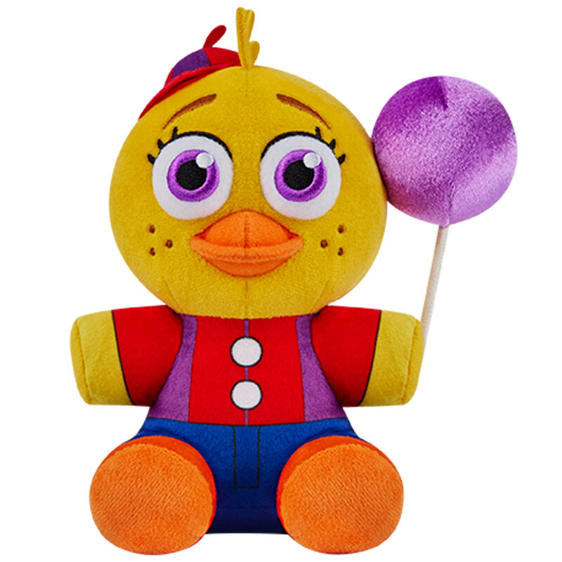 Peluche Five Nights at Freddys Balloon Chica 17,5cm_0
