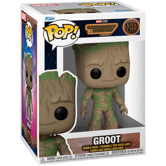 Figura POP Marvel Guardianes de la Galaxia 3 Groot_0