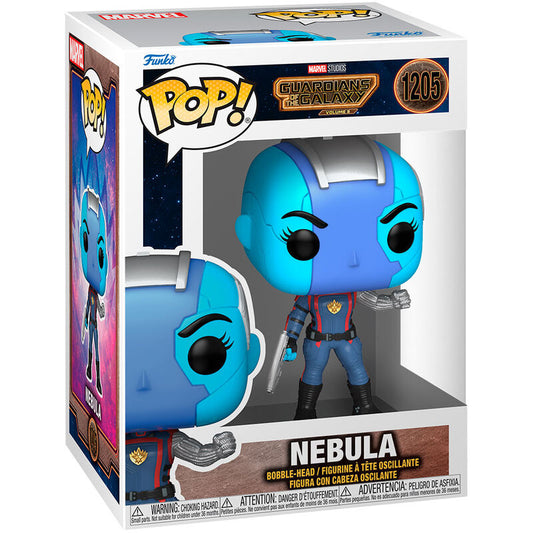 Figura POP Marvel Guardianes de la Galaxia 3 Nebula_0