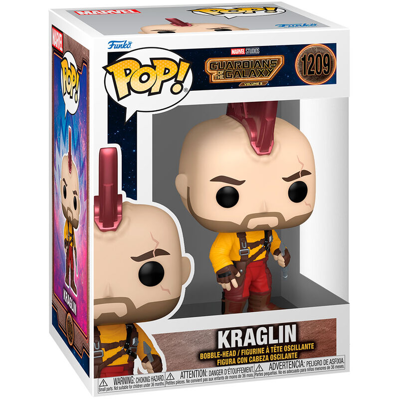 Figura POP Marvel Guardianes de la Galaxia 3 Kraglin_0