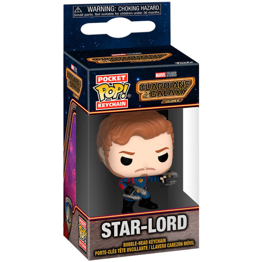 Llavero Pocket POP Marvel Guardianes de la Galaxia 3 Star-Lord_0