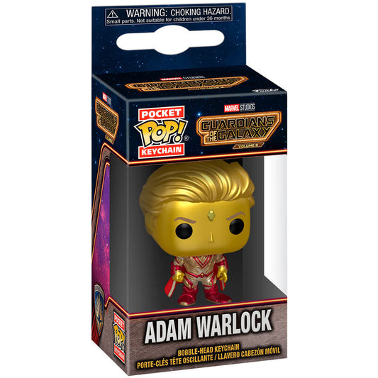Llavero Pocket POP Marvel Guardianes de la Galaxia 3 Adam Warlock_0
