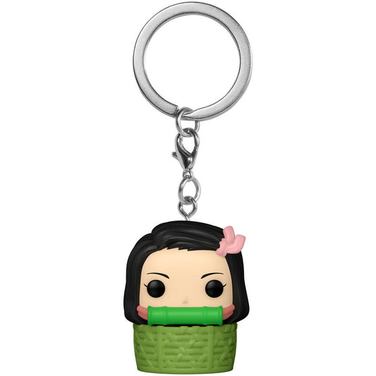 Llavero Pocket POP Demon Slayer Kimetsu no Yaiba Nezuko Kamado_0