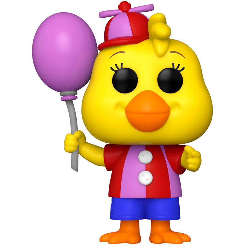 Figura POP Five Nights at Freddys Balloon Chica_0