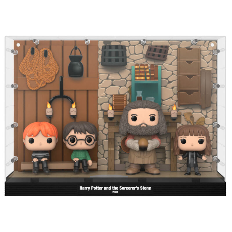 Figura POP Moments Deluxe Harry Potter Hagrids Hut_0