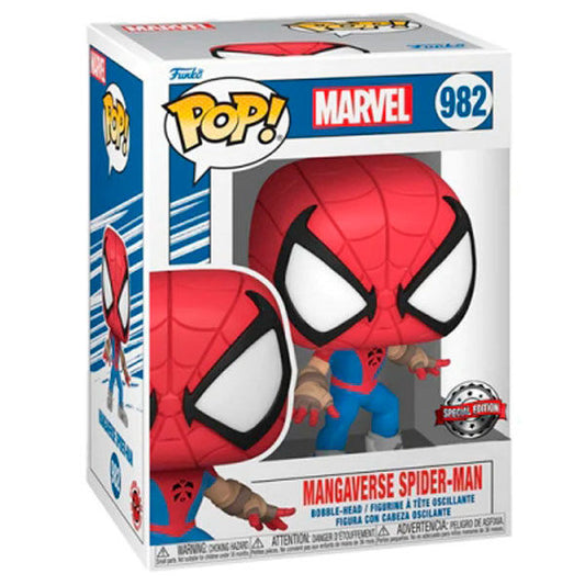 Figura POP Marvel Mangaverse Spider-Man Exclusive_0