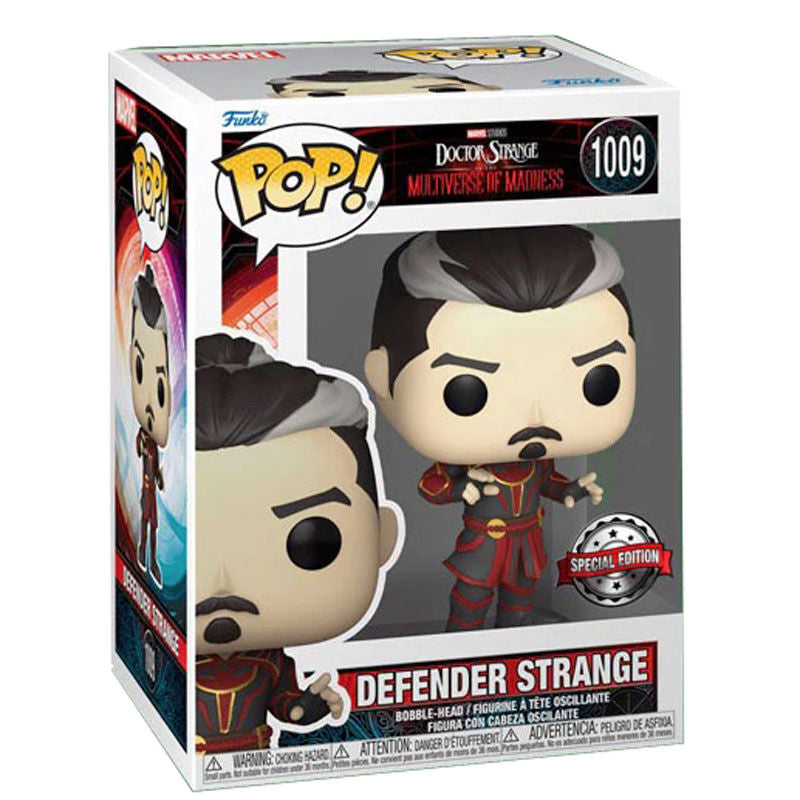 Figura POP Marvel Doctor Strange Defender Strange Exclusive_0