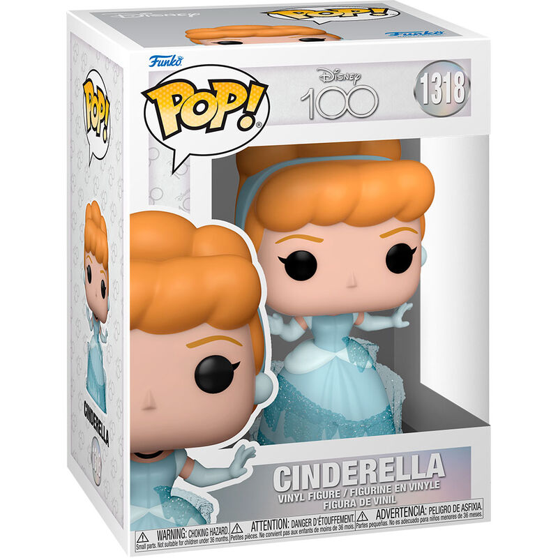 Figura POP Disney 100th Anniversary Cinderella_0