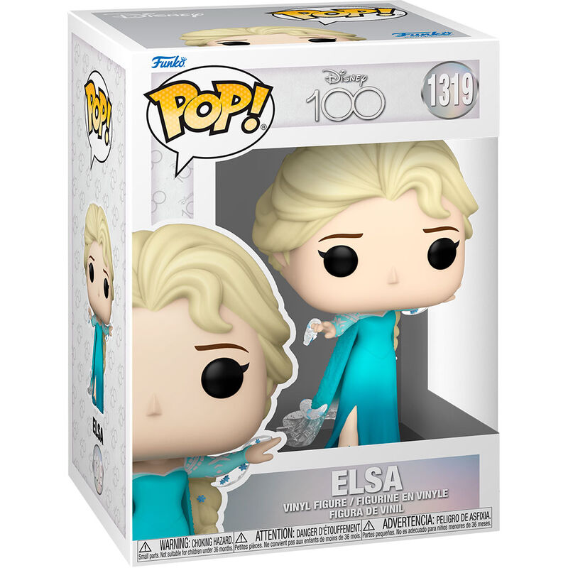 Figura POP Disney 100th Anniversary Elsa_0