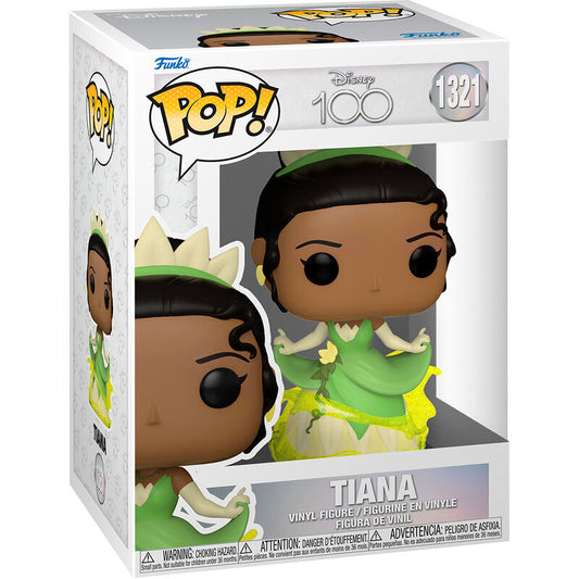 Figura POP Disney 100th Anniversary Tiana_0