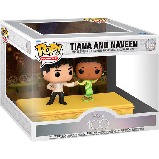 Figura POP Disney 100th Anniversary Tiana & Naveen_0
