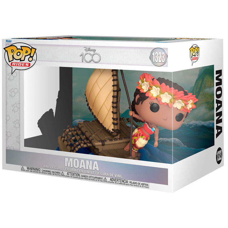 Figura POP Disney 100th Anniversary Vaiana Moana_0