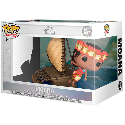 Figura POP Disney 100th Anniversary Vaiana Moana_0