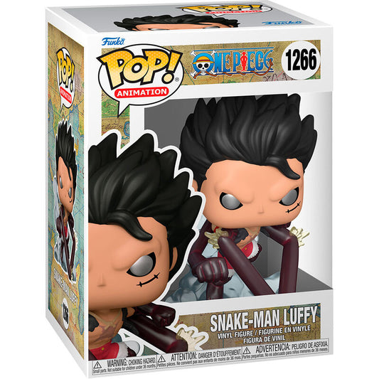 Figura POP One Piece Snake-Man Luffy_0