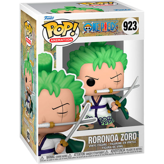 Figura POP FUNKO One Piece / Roronoa Zoro_0