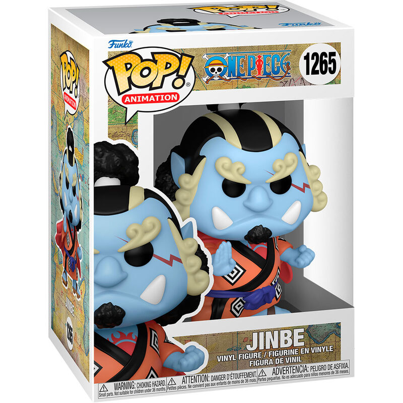 Figura POP One Piece Jinbe_0