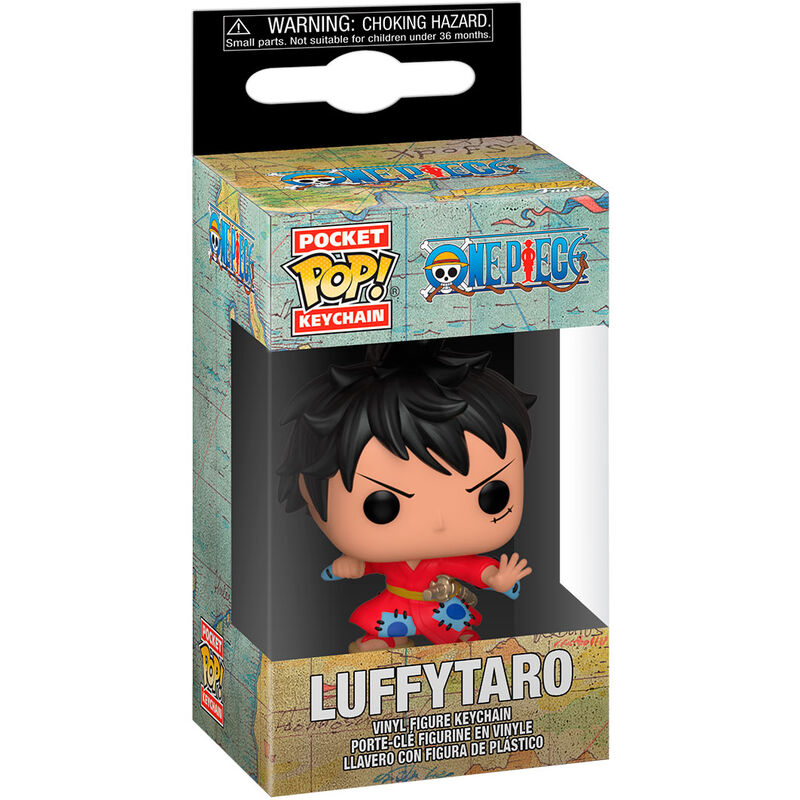 Llavero Pocket POP One Piece Luffytaro_0