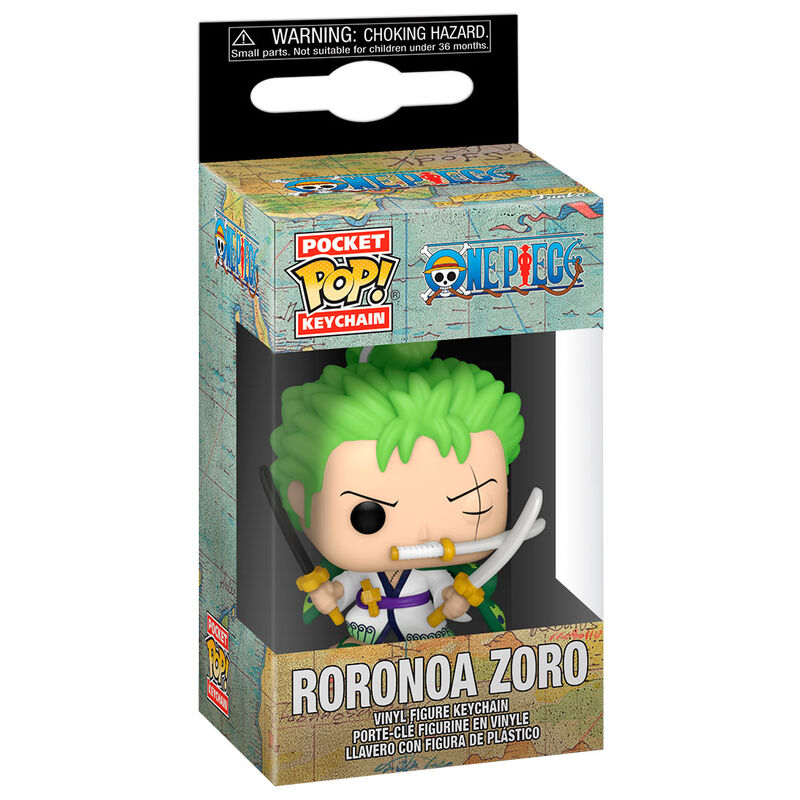 Llavero Pocket POP One Piece Roronoa Zoro_0