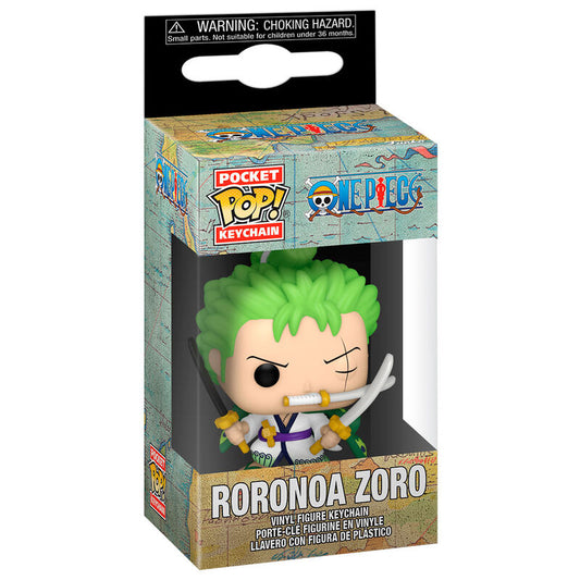 Llavero Pocket POP One Piece Roronoa Zoro_0