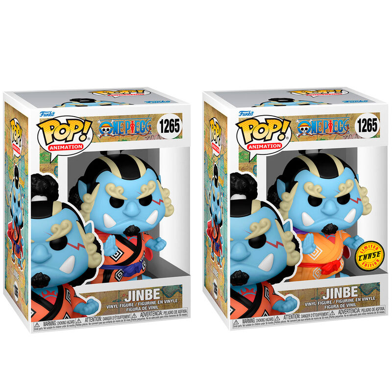 Figura POP One Piece Jinbe 5 + 1 Chase_0