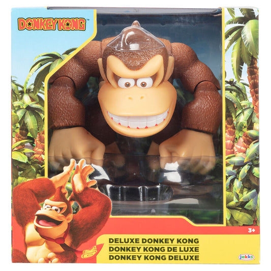 Figura Donkey Kong Super Mario Bros_0