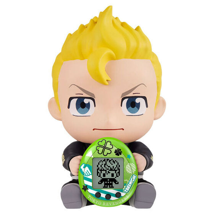 Figura soporte Takemichi + Tamagotchi Hugmy Tokyo Revengers_0
