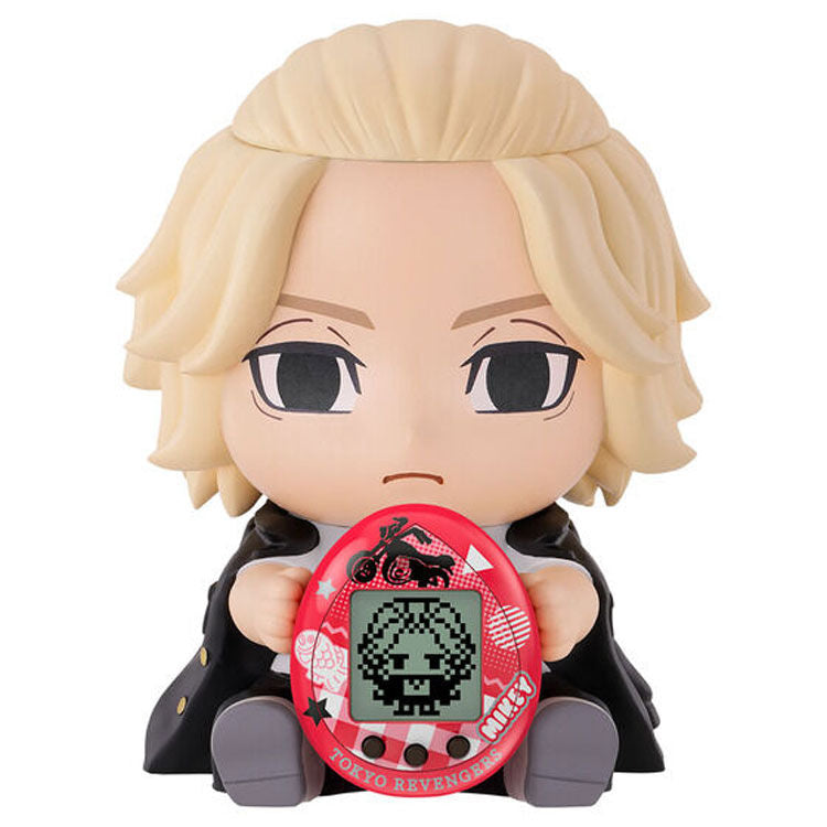 Figura soporte Manjiro + Tamagotchi Hugmy Tokyo Revengers_0