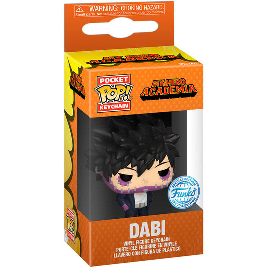 Llavero Pocket POP My Hero Academia Dabi Exclusive_0