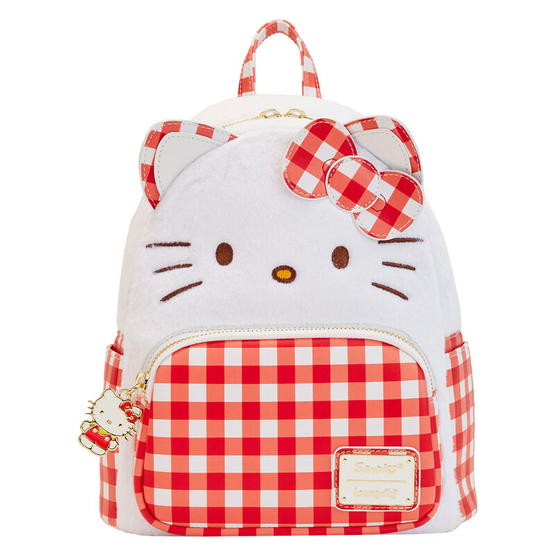 Mochila Hello Kitty Sanrio Loungefly 28cm_0
