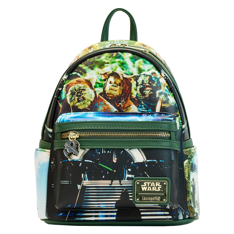 Mochila El Retorno del Jedi Star Wars Loungefly 25cm_0