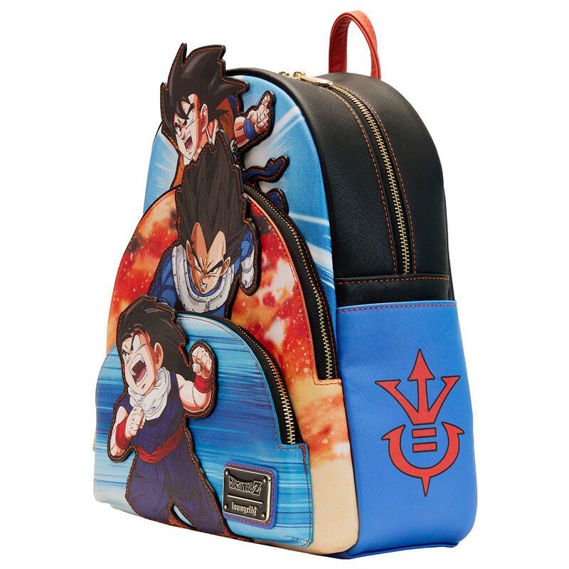 Mochila Trio Dragon Ball Z Loungefly 31cm_0