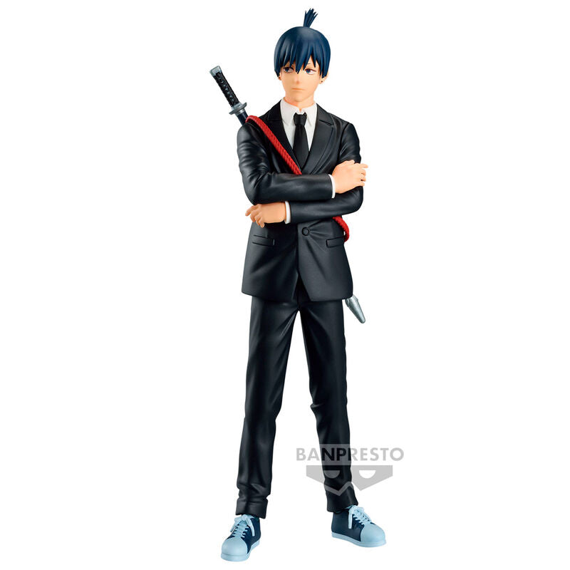 Figura Aki Hayakawa Chain Spirits Chainsaw Man 16cm_0