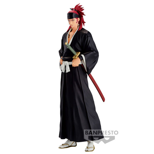 Figura Renji Abarai Solid and Souls Bleach 17cm_0