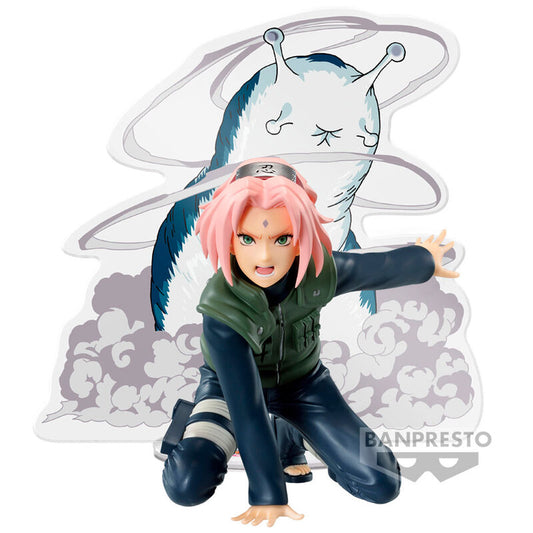 Figura Sakura Haruno Panel Spectacle Naruto Shippuden 9cm_0