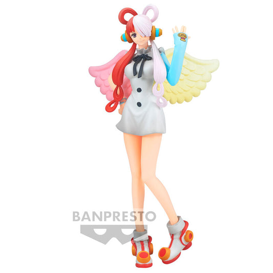 Figura Uta The Grandline Series Film Red One Piece 16cm_0
