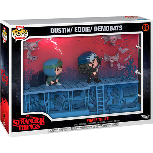 Figura POP Moments Deluxe Stranger Things Pahse Three_0