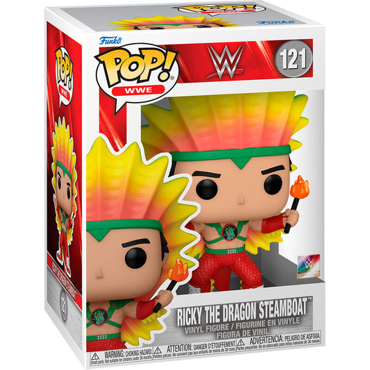 Figura WWE Ricky Steamboat_0