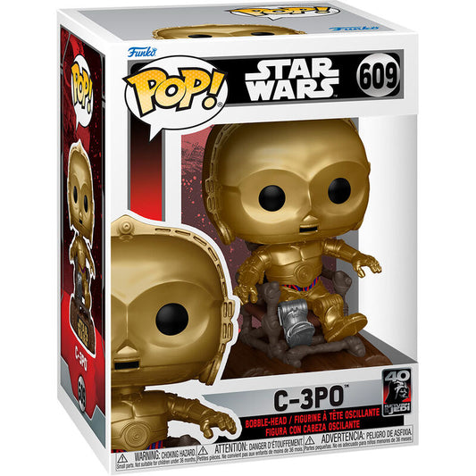Figura POP Star Wars 40th C-3PO_0