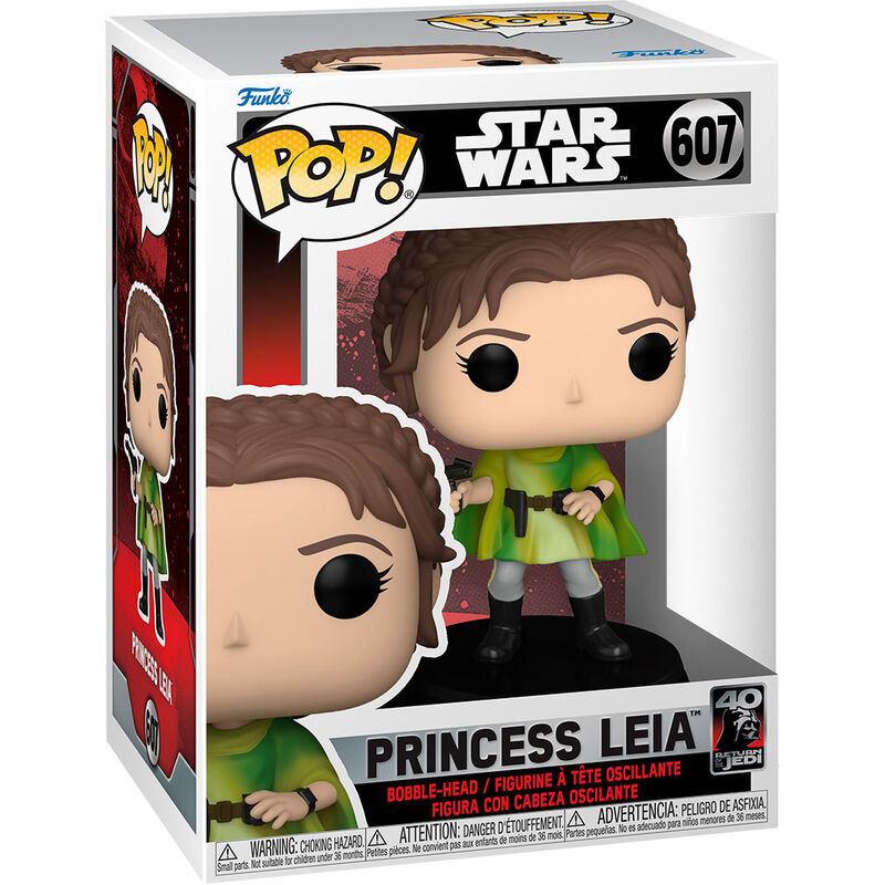 Figura POP Star Wars 40th Princess Leia_0