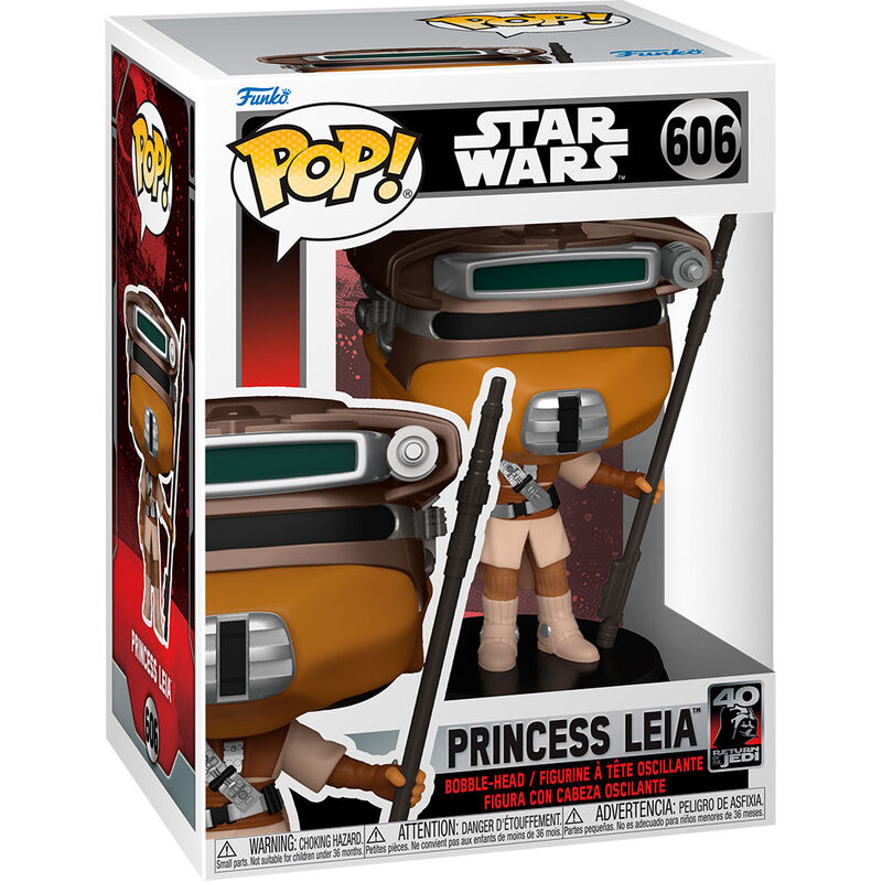 Figura POP Star Wars 40th Princess Leia_0