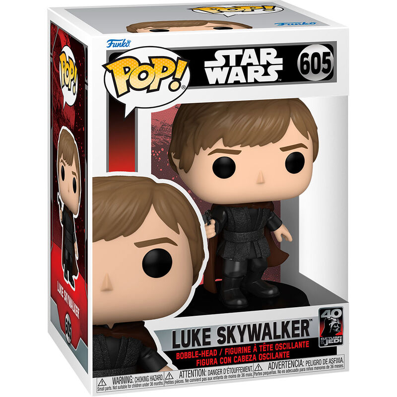 Figura POP Star Wars 40th Luke Skywalker_0