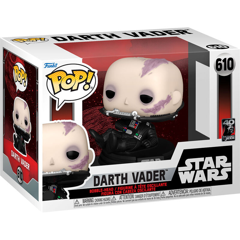 Figura POP Star Wars 40th Darth Vader_0