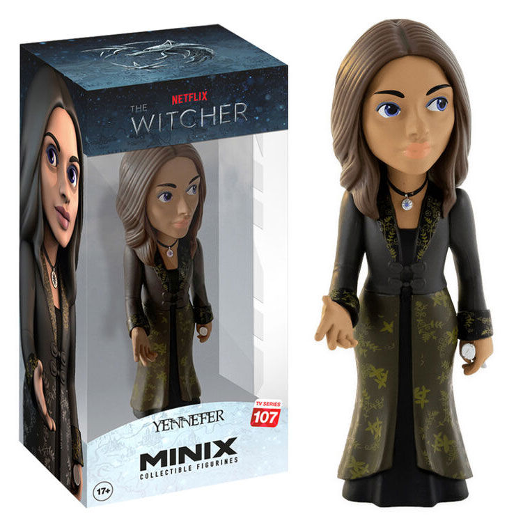 Figura Minix Yennefer The Witcher 12cm_0