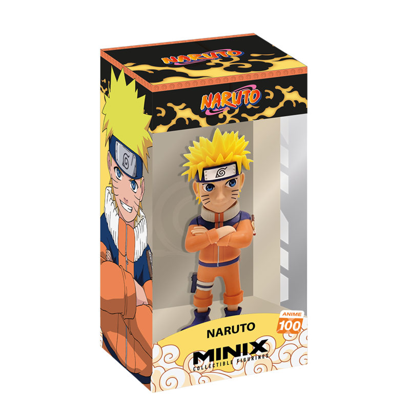 Figura Minix Naruto Uzumaki Naruto Shipudden 12cm_0