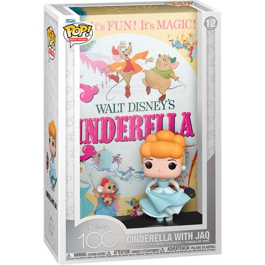 Figura POP Movie Poster Disney 100th Anniversary Cenicienta_0