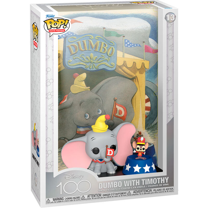 Figura POP Movie Poster Disney 100th Anniversary Dumbo_0
