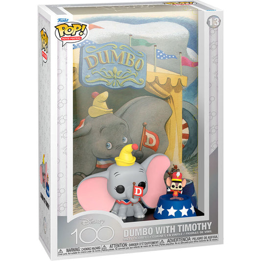 Figura POP Movie Poster Disney 100th Anniversary Dumbo_0