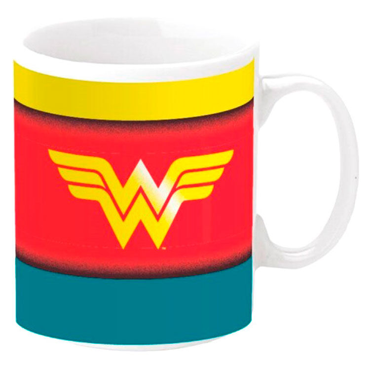 Taza Wonder Woman DC Comics 325ml_0