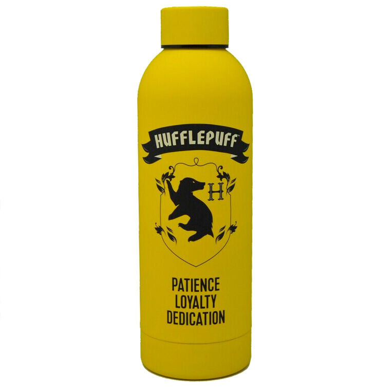 Botella acero inoxidable Hufflepuff Harry Potter 700ml_0
