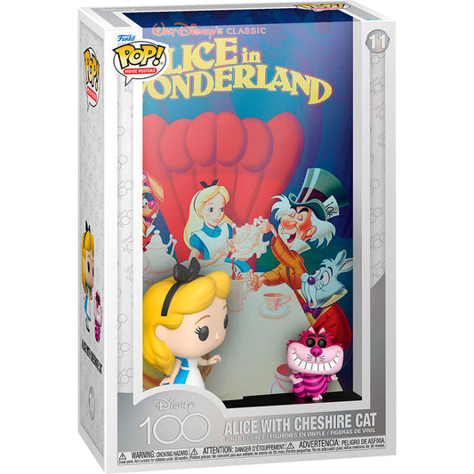Figura POP Movie Poster Disney 100th Anniversary Alicia en el Pais de las Maravillas_0